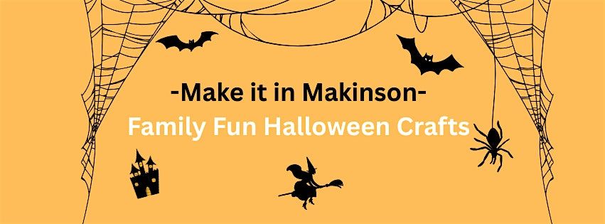 Nature inspired Halloween Crafts