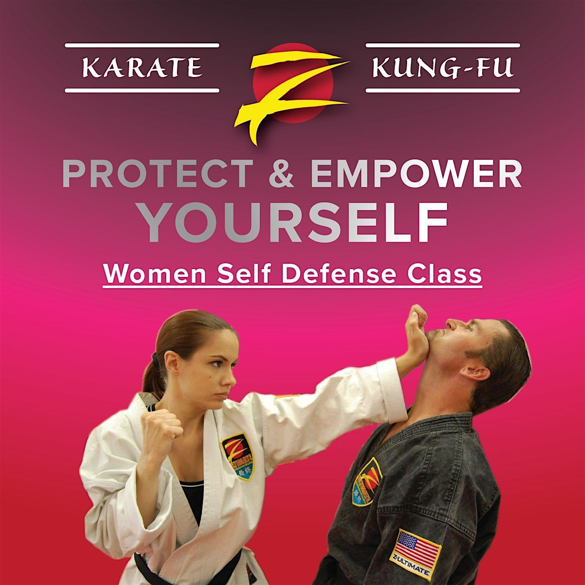 FREE Women's Self Defense Class