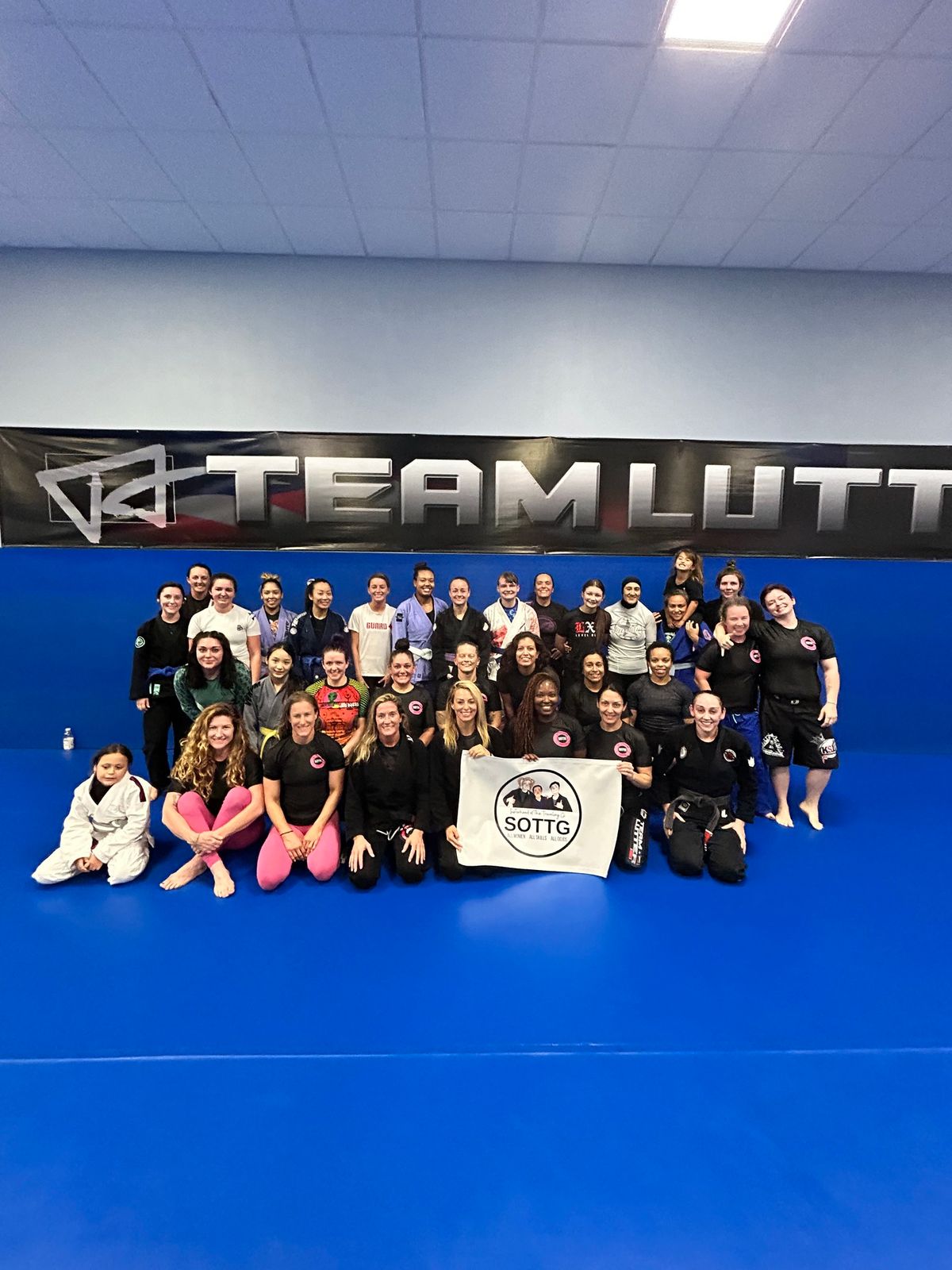 SOTTG open mat at Travis Lutter BJJ