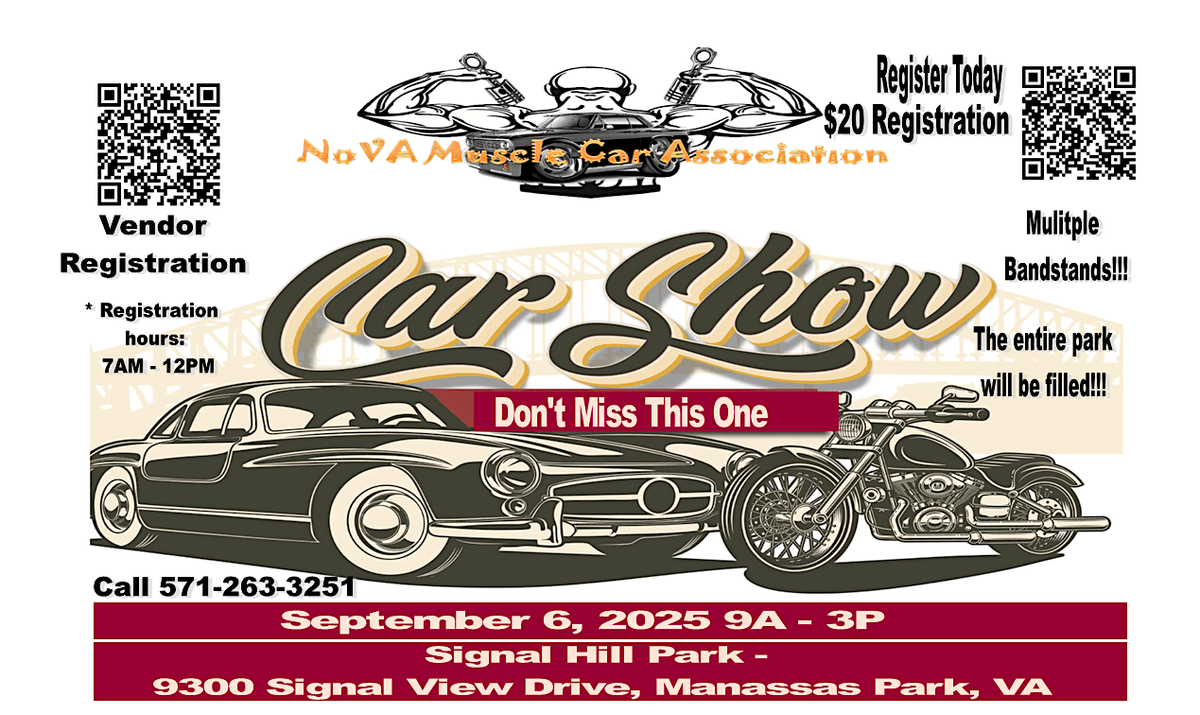 The 7th Annual Northern Virginia Muscle Car Show