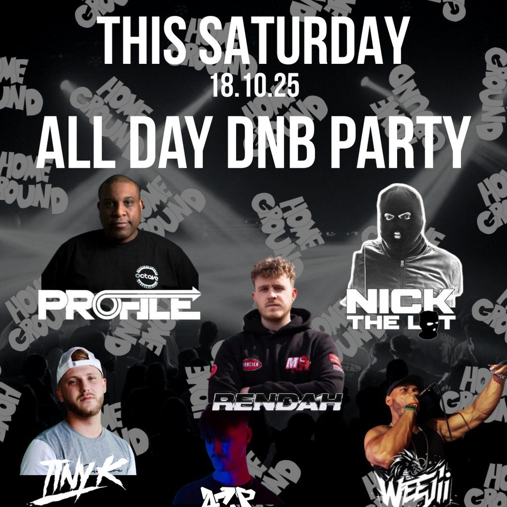 All Day Jump Up Drum & Bass Rave @ Egg LDN
