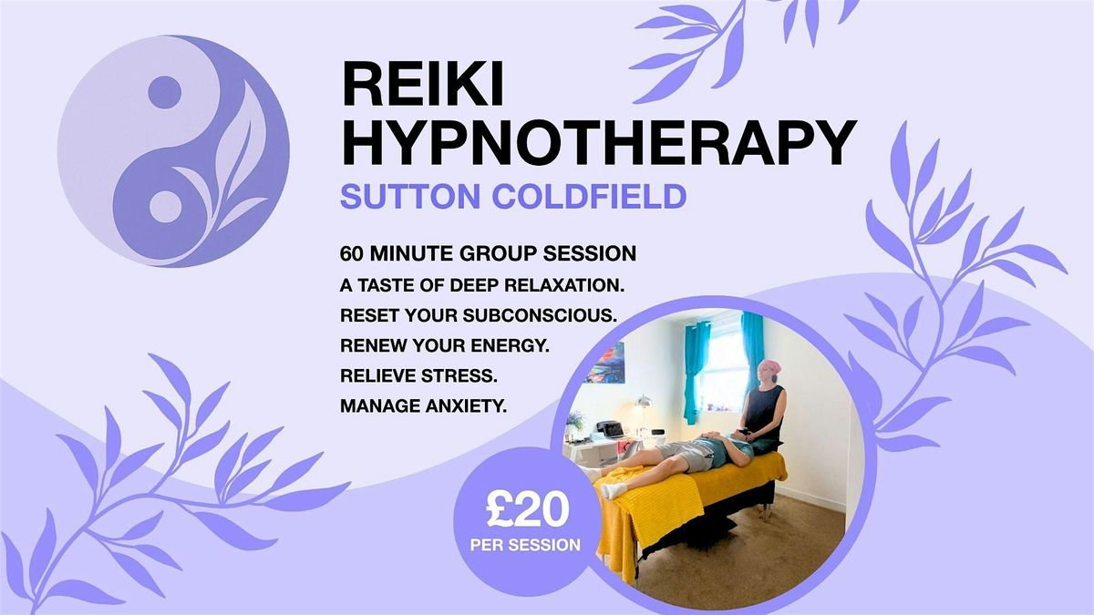 Reiki-infused Hypnotherapy