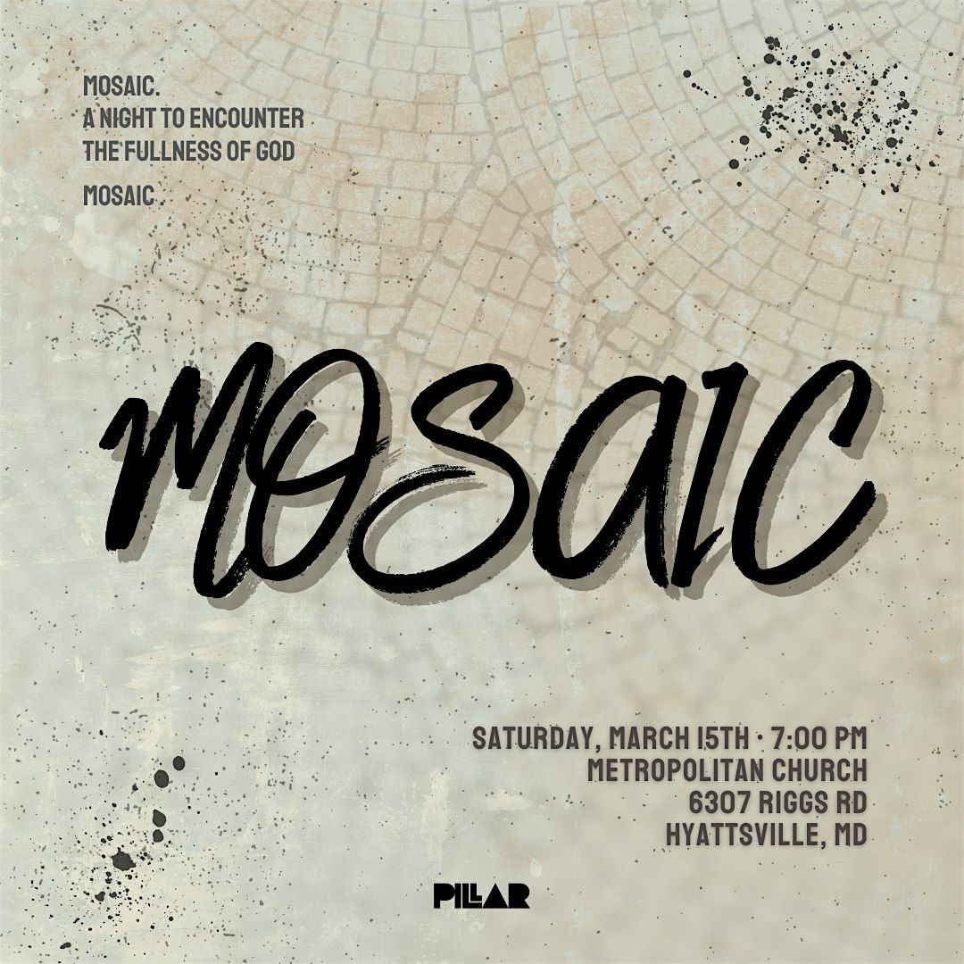 MOSAIC: A Night Of Worship