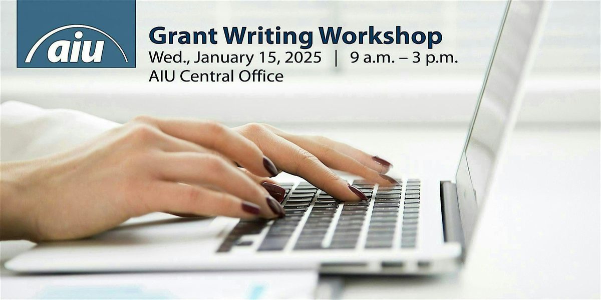 AIU Grant Writing Workshop