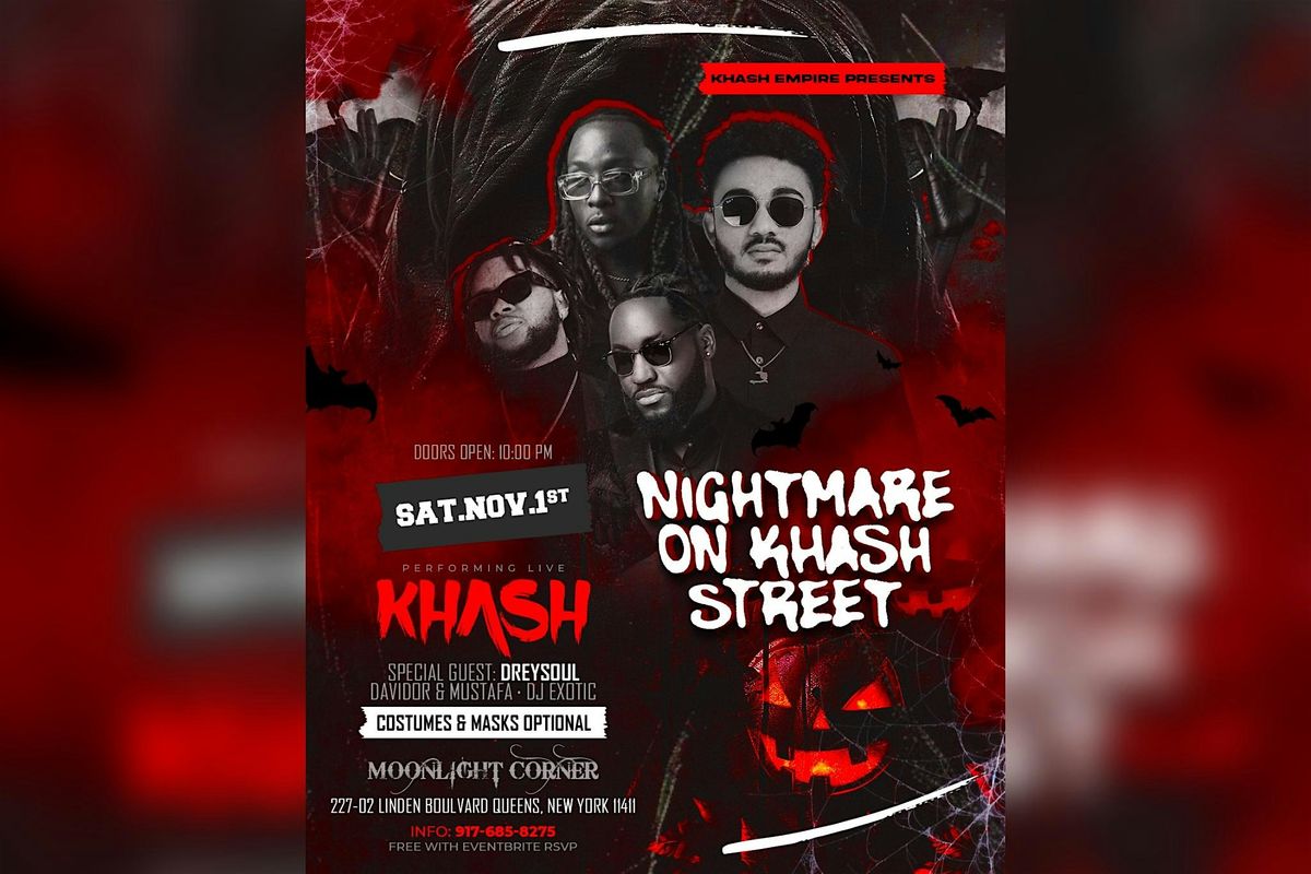 Nightmare on KHASH Street