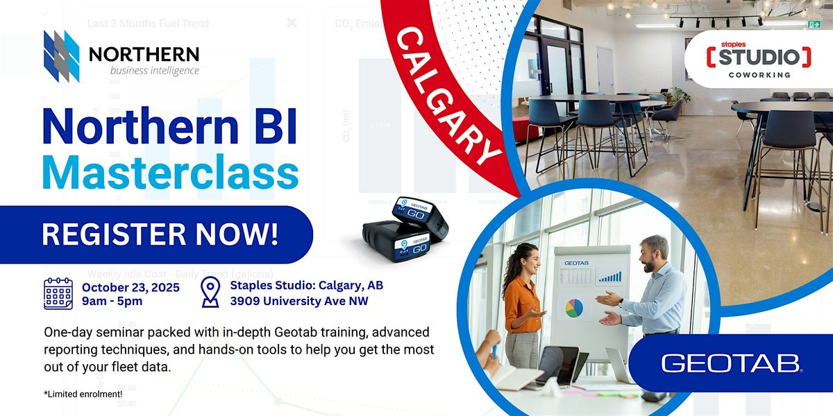 Northern BI Masterclass: Calgary, Alberta