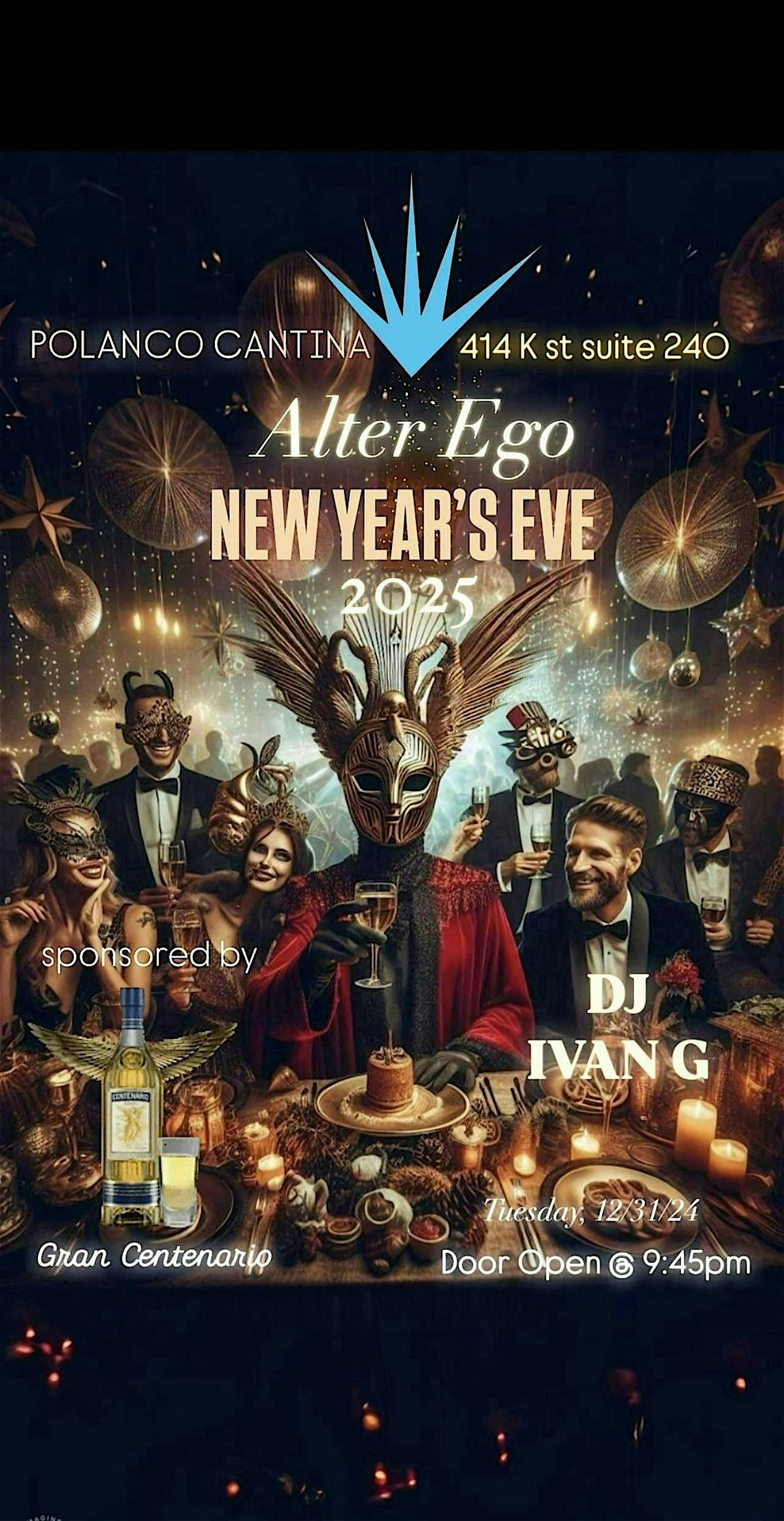 NEW YEAR\u2019S EVE 2025 - ALTER EGO - PARTY!!