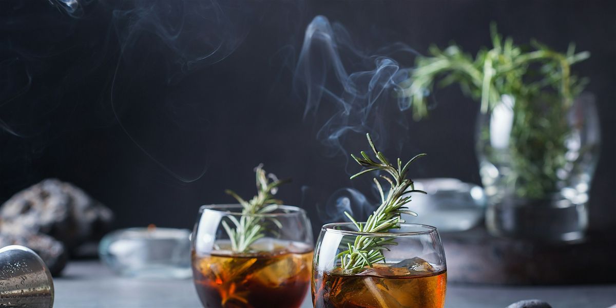 Craft. Sip. Repeat. A  Mixology Series - Smoking & Cocktail Drama