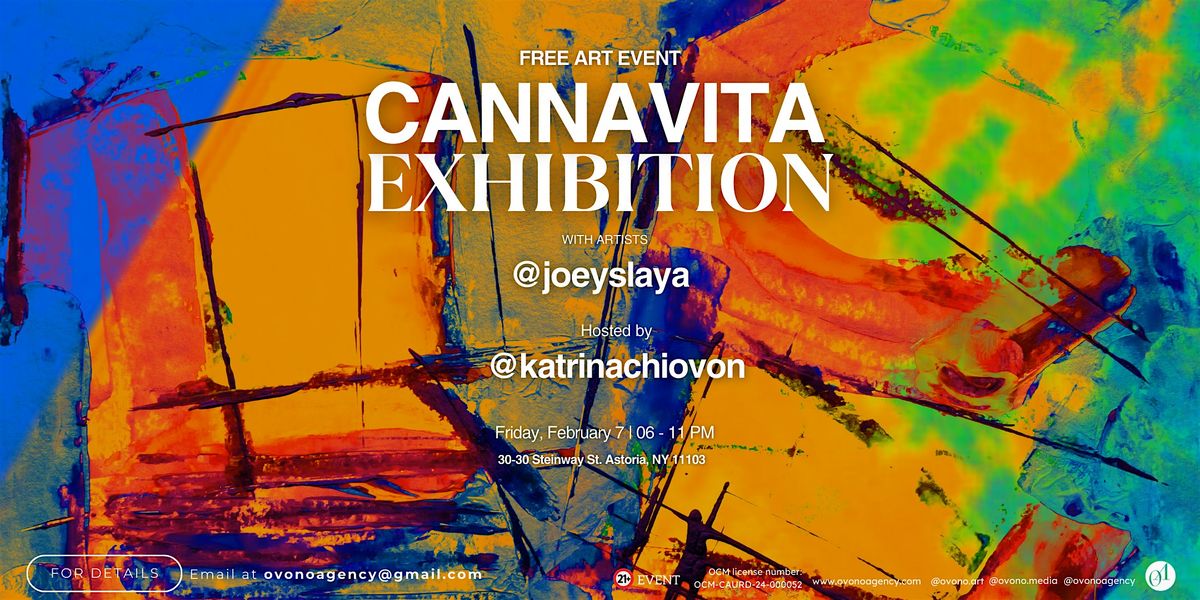 Free RSVP | Astoria Art Exhibition | Cannavita Galley Night