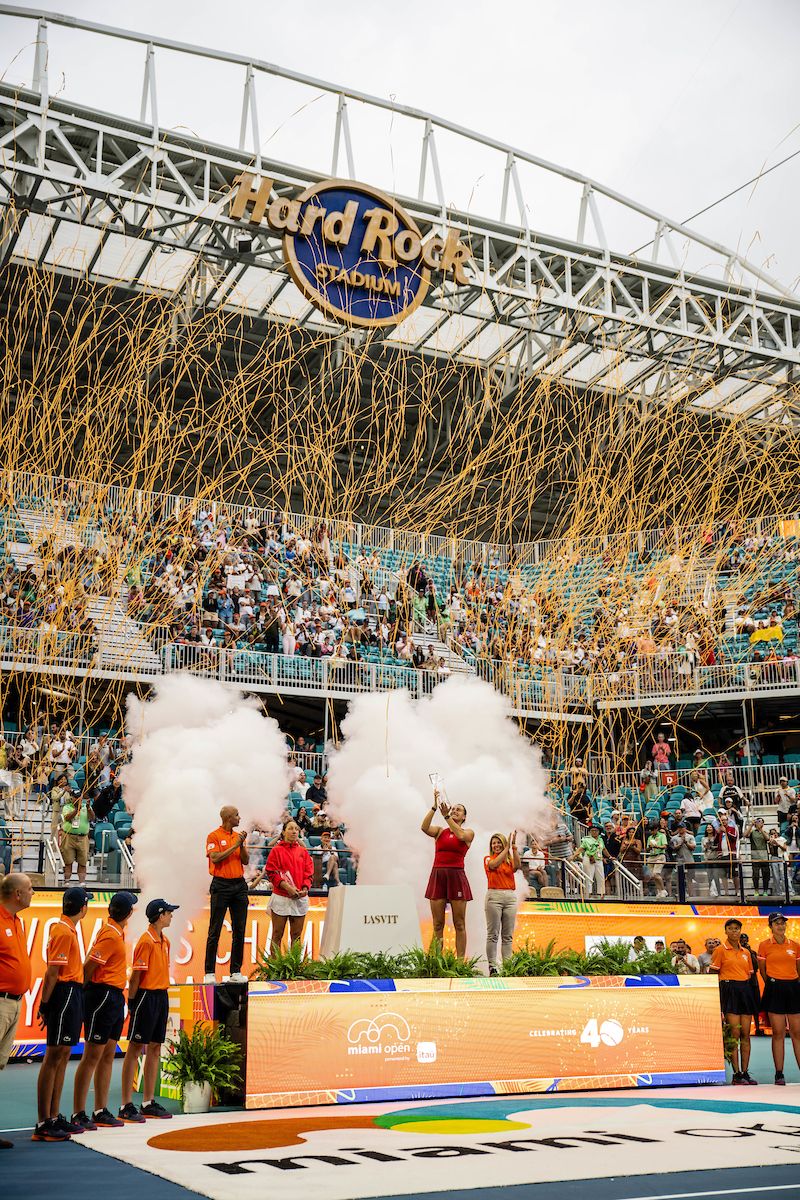 Miami Open Tennis - Session 23 - Men\u2019s Doubles Final, Women\u2019s Singles Final Tickets