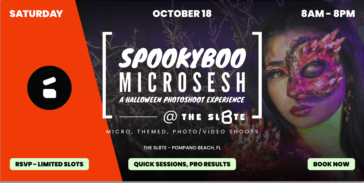 SpookyBoo - Halloween PHOTOSHOOT (Microsesh) @ The Sl8te