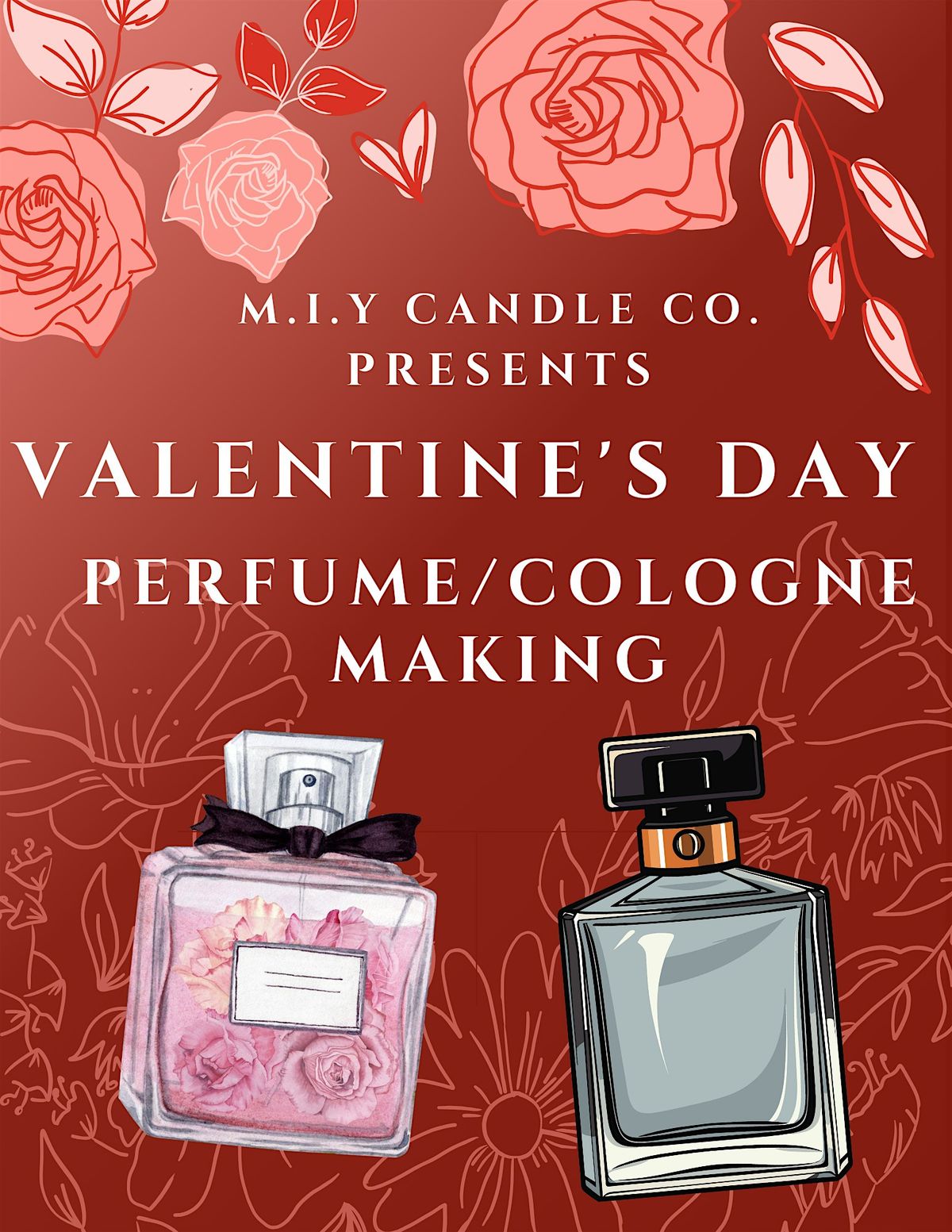 Valentine's Day Perfume & Cologne Making Event