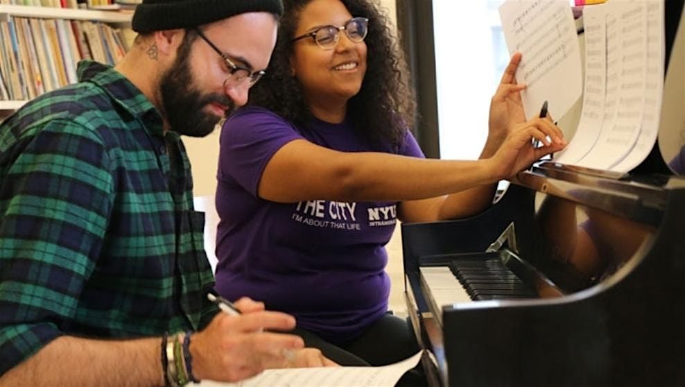 Songwriting Lab: Your Stories Through Songs IN-PERSON AT DOROT