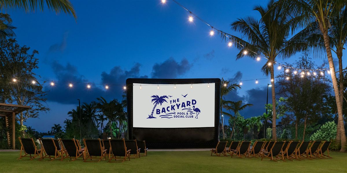 Backyard Dive In Movie Night | Finding Nemo
