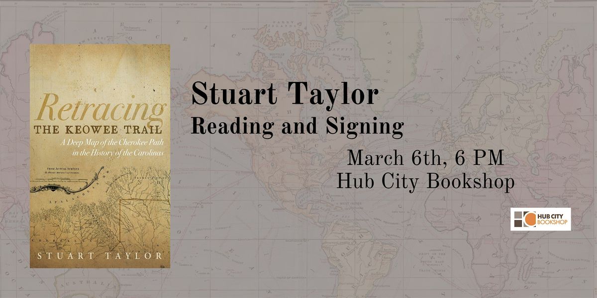 Stuart Taylor: Reading and Signing