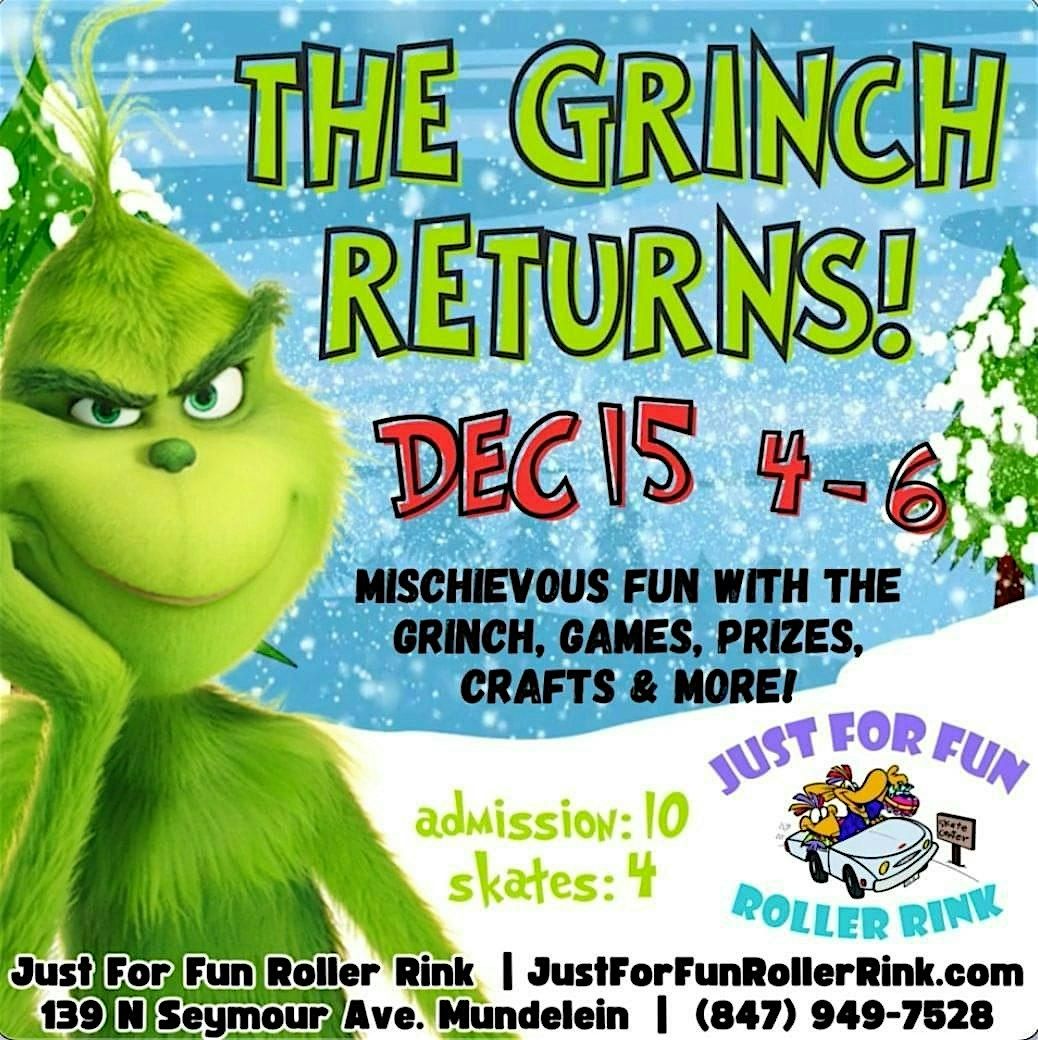 Grinchmas - The Grinch Returns Skate Party