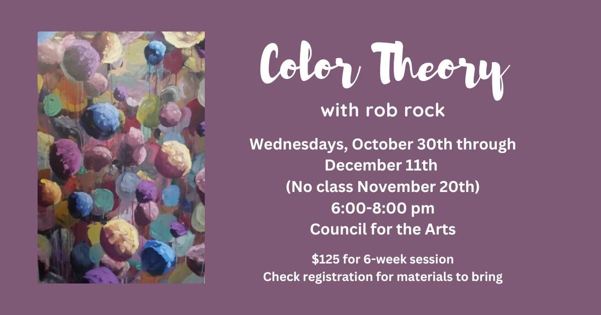 Color Theory with Rob Rock