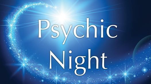 PSYCHIC NIGHT with Chantelle Lockheart .....tickets \u00a320 inc supper 