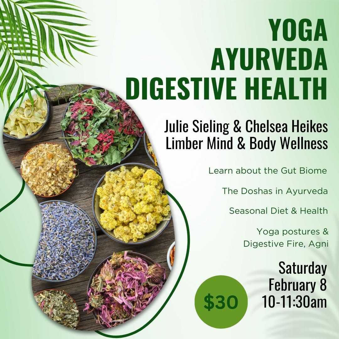 Yoga Ayurveda Digestive Heath