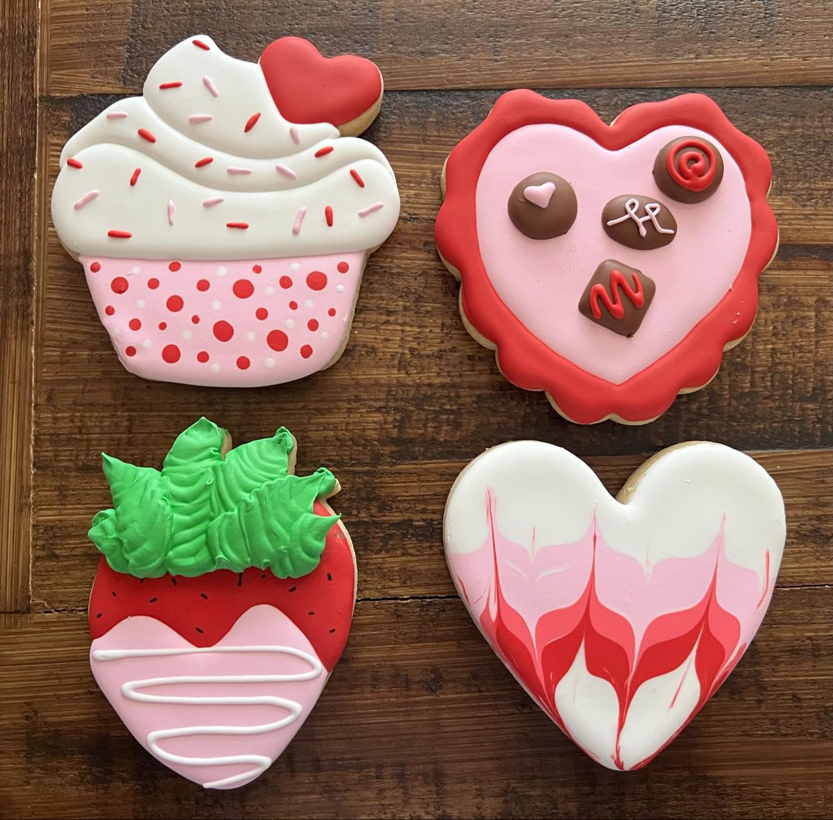 Cookie Decorating: February