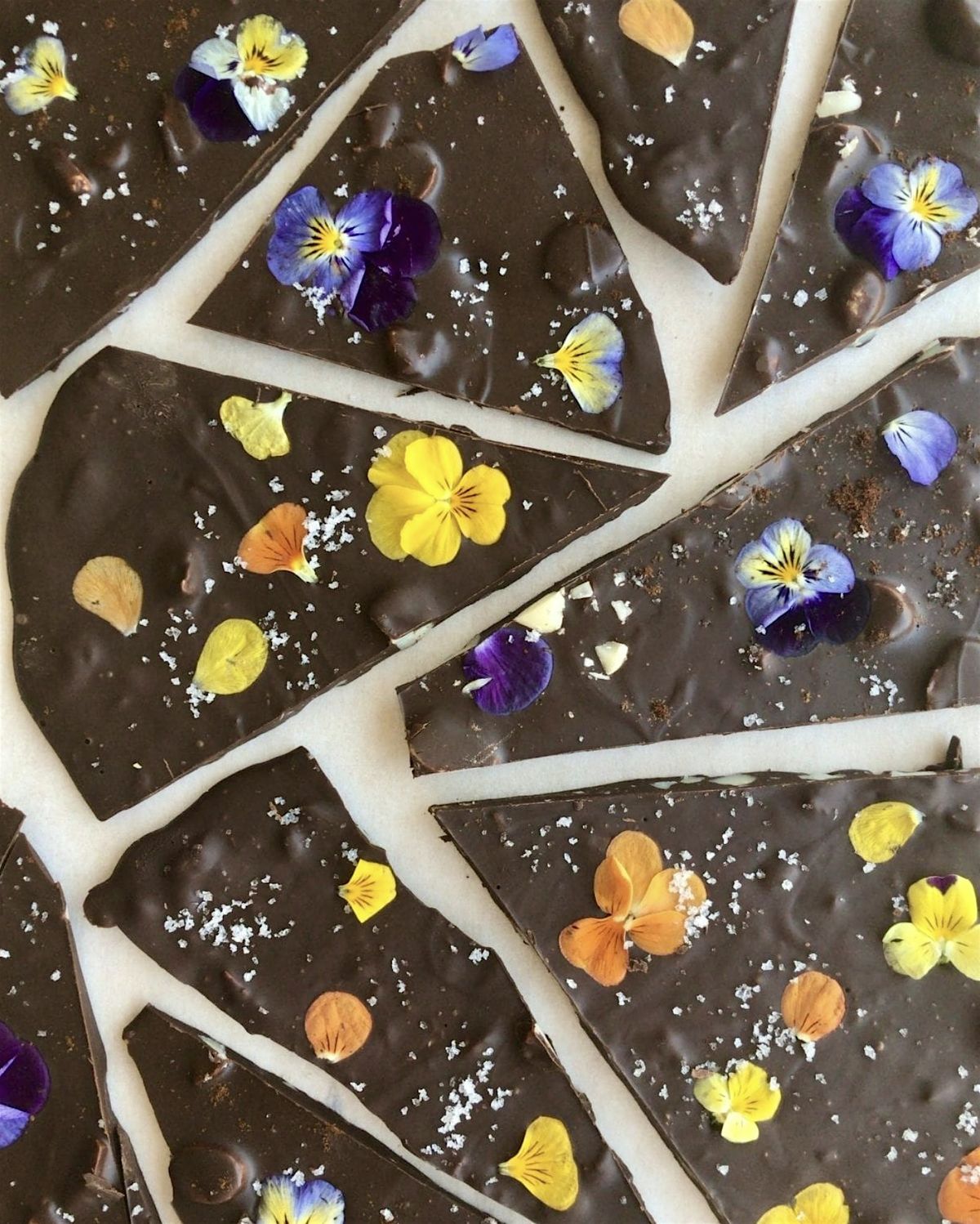 Yoga, Flowers & Chocolate