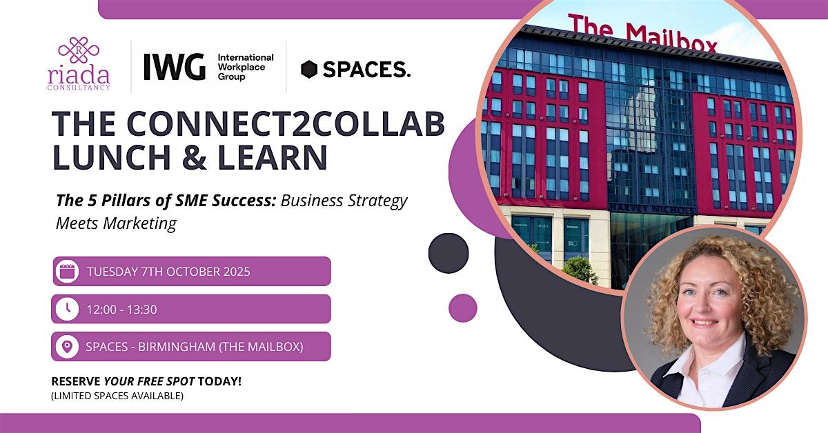 The Connect2Collab Forum - Birmingham