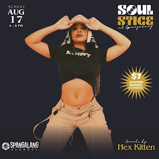 Sunday Soulstice - Hex Kitten Live at Spangalang