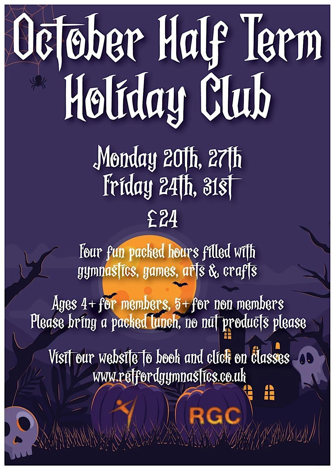 Half Term Holiday Club