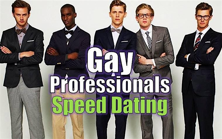 Gay Professionals Speed Dating in NYC - Tues 9\/16