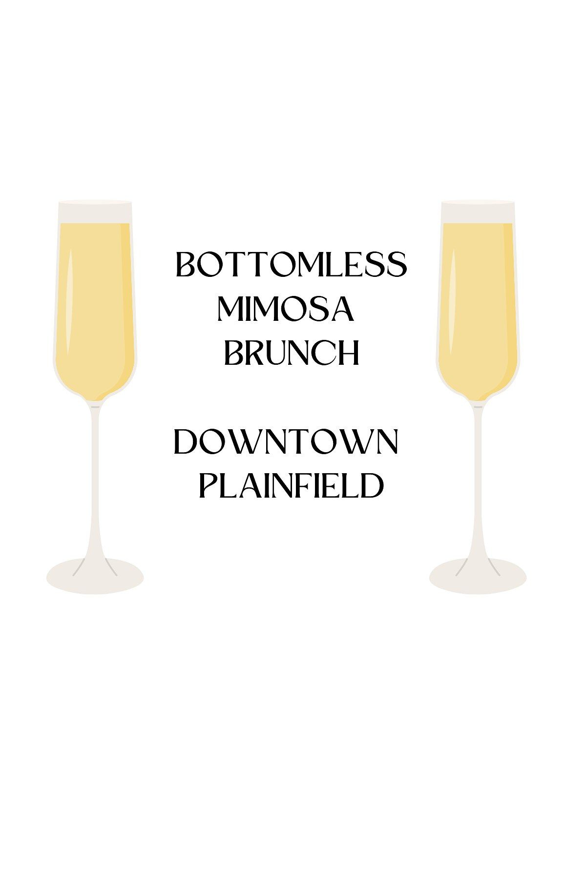 Bottomless Mimosa KARAOKE Brunch  Downtown Plainfield