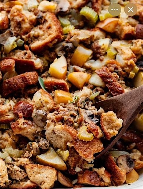 Thanksgiving Sides  and Dessert for your family or friends holiday meal