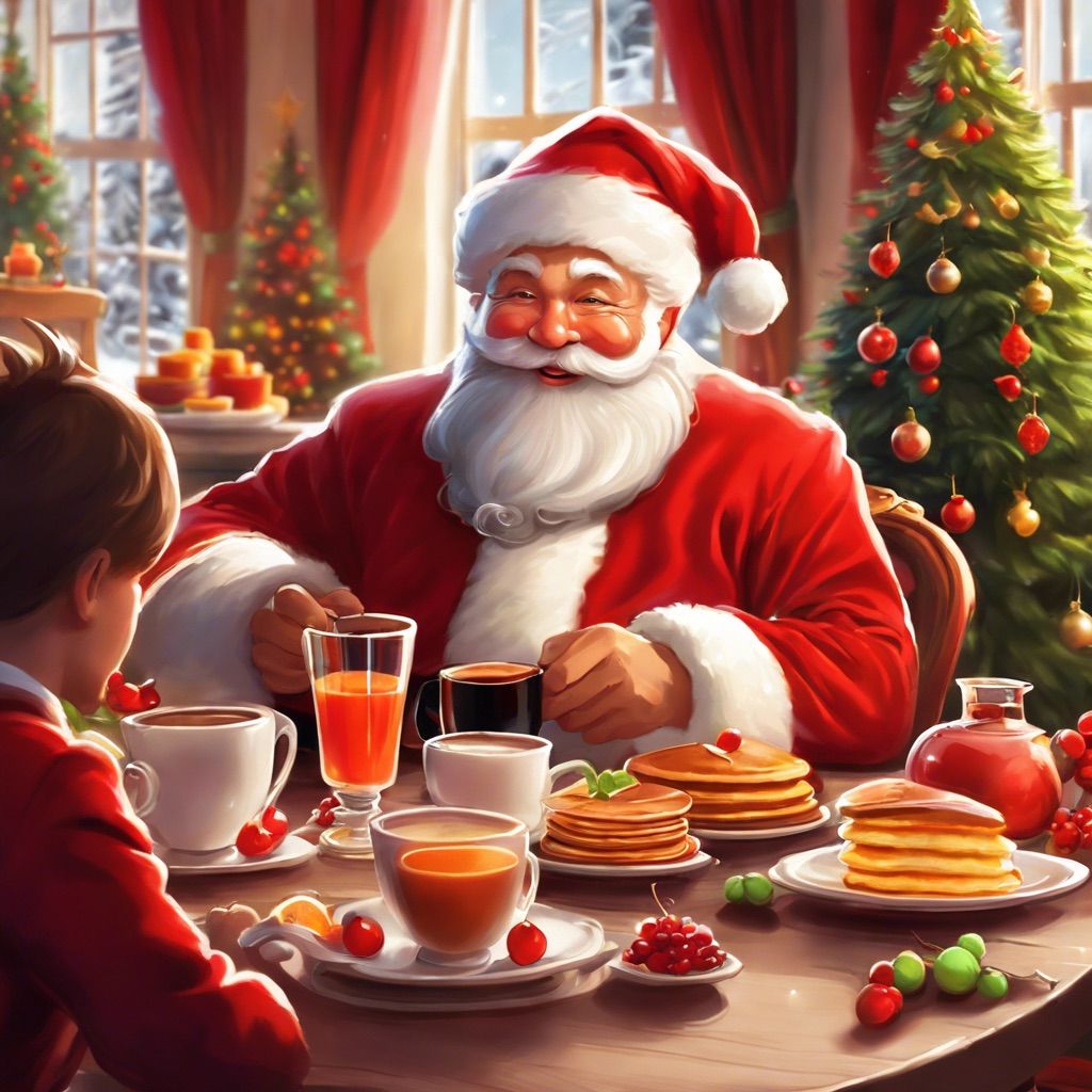 Lunch With Santa \ud83c\udf85 