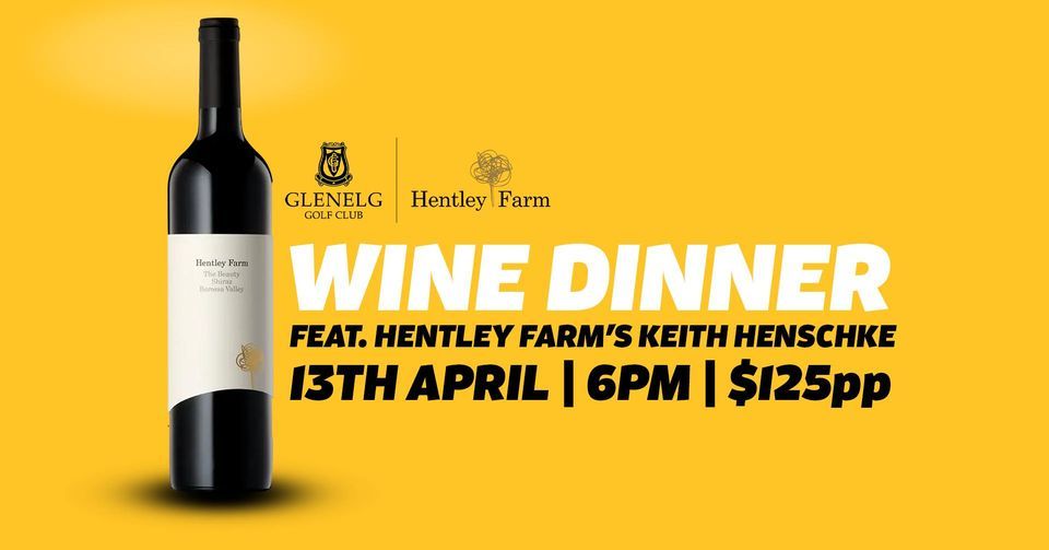 Hentley Farm Wine Dinner