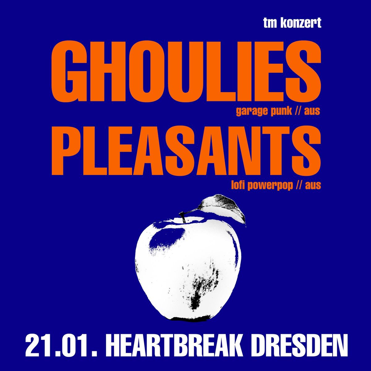 GHOULIES (aus) + PLEASANTS (aus) \/\/ Dresden