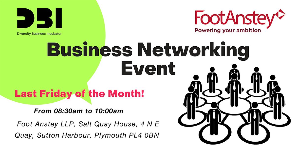 DBI Business Networking Event