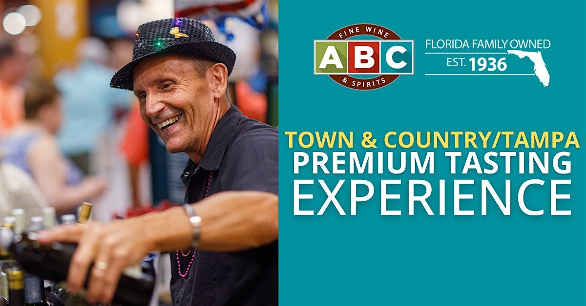 Premium Tasting Experience at ABC Town & Country\/Tampa