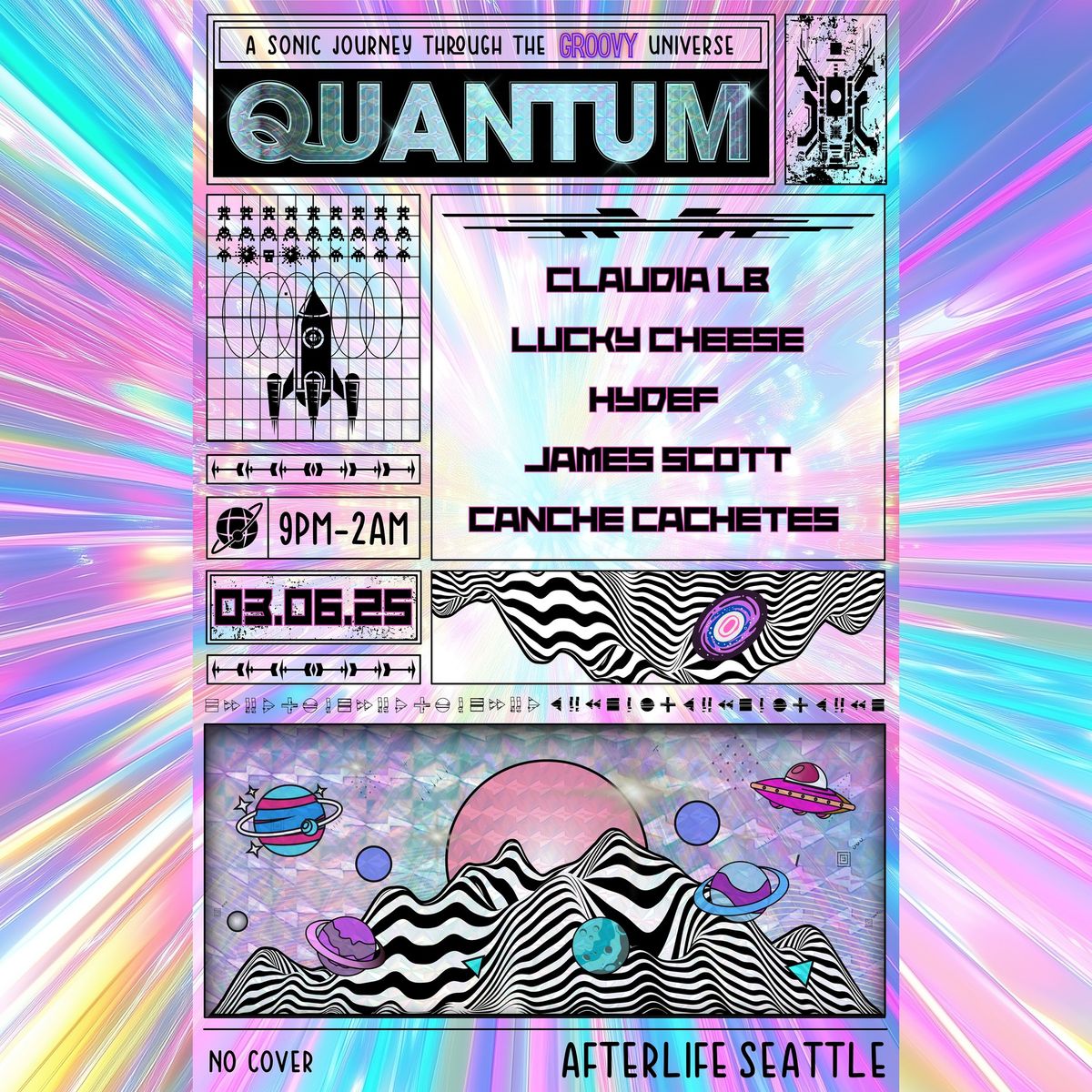 Quantum! A Sonic Journey Through the Groovy Universe!