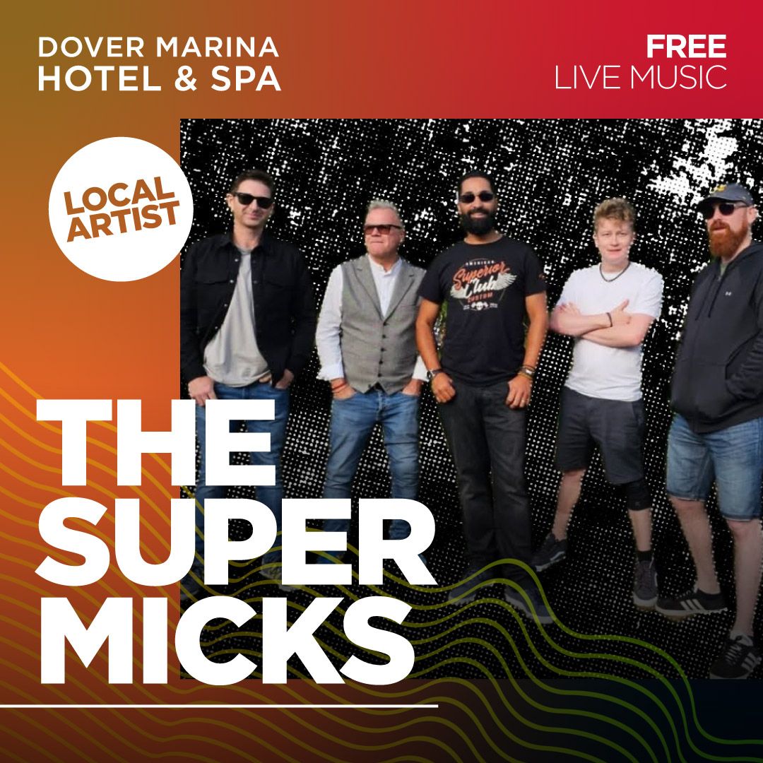 FREE Live Music with The SuperMicks - Saturday 27th July 