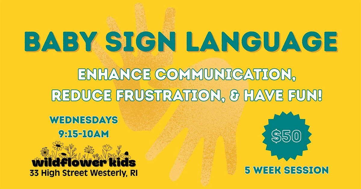Baby Sign Language Classes