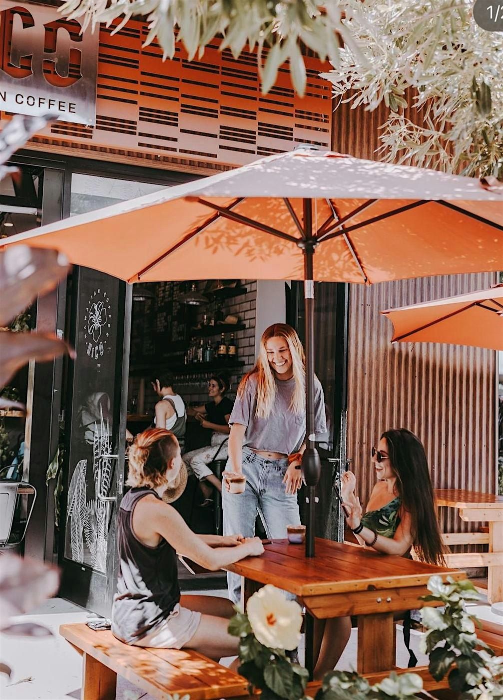 Speed Dating at HiCo Hawaiian Coffee in KONA