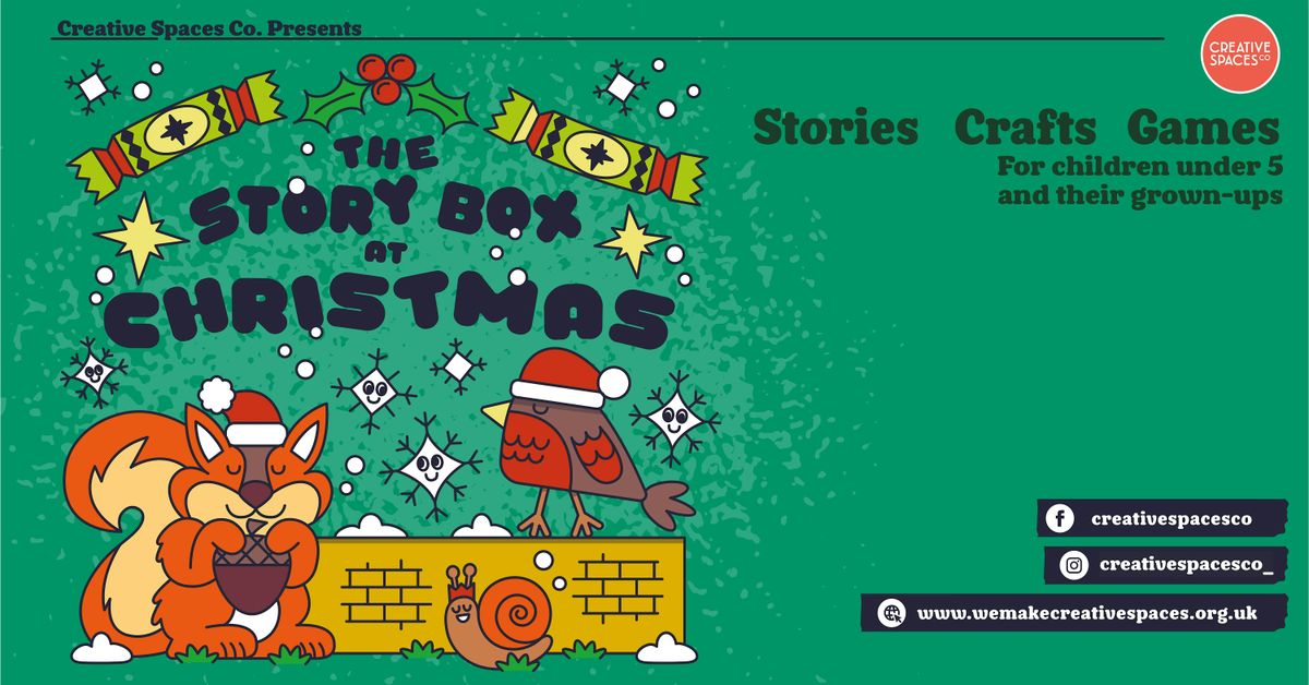 The Story Box for under-5s at Walton Life Rooms