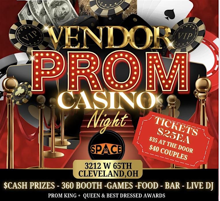 Vendor Prom & Casino Night