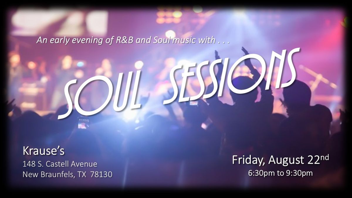 Soul Sessions @ Krause's