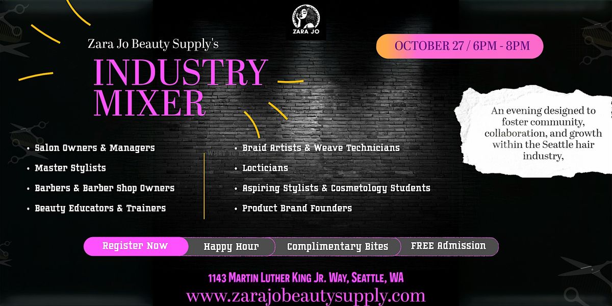 Hair Industry Mixer