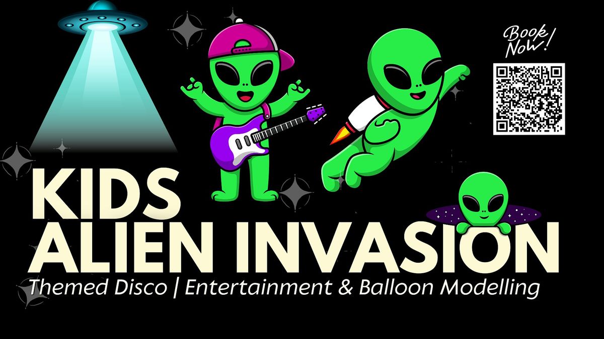 Alien Invasion Kid's Party