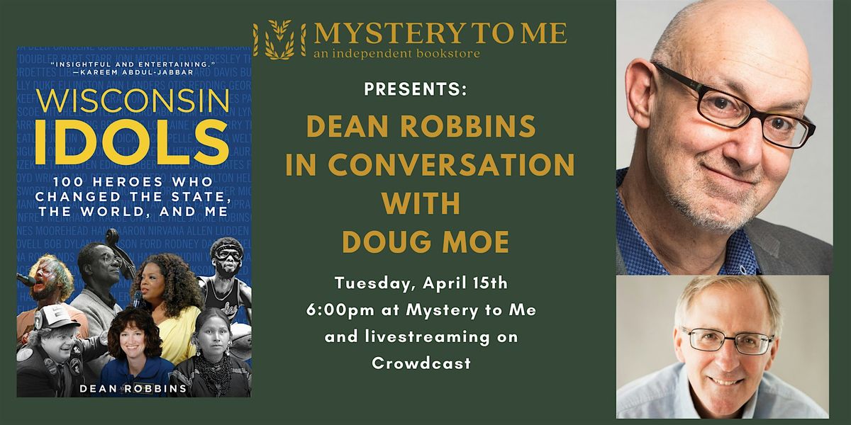 Dean Robbins in Conversation with Doug Moe