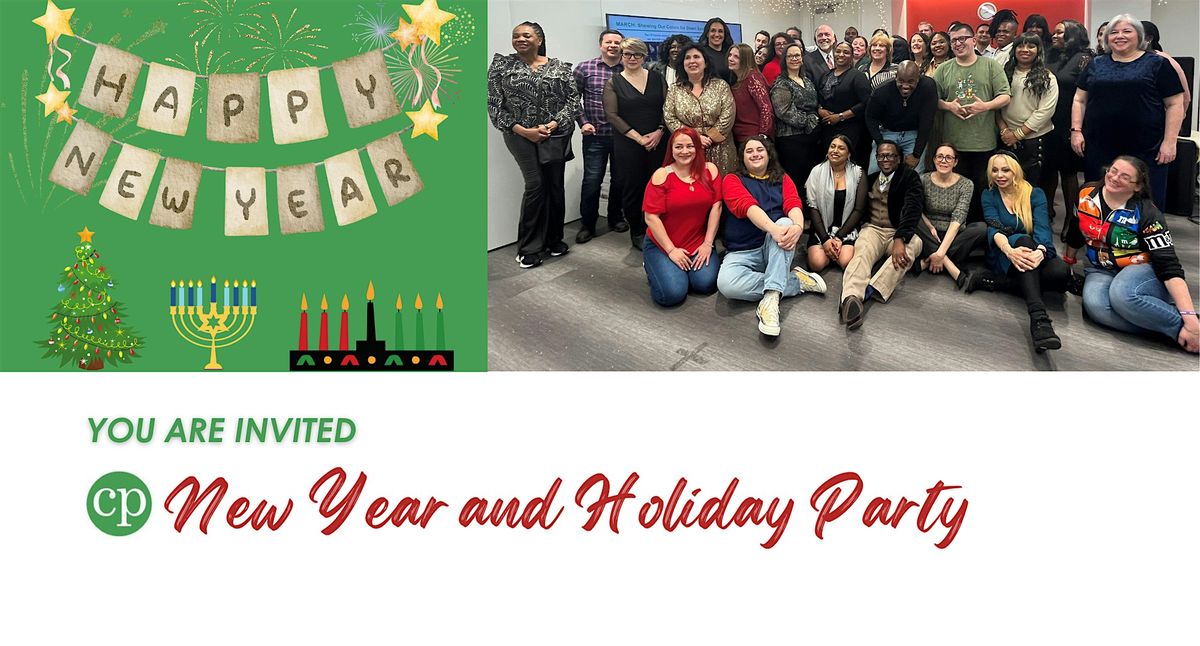 CP Unlimited New Years and Holiday Party