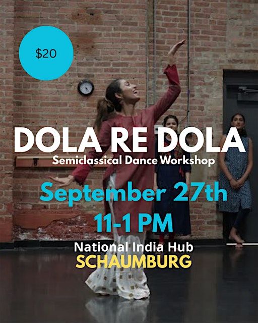 NAACHCHICAGO SEMI-CLASSICAL DANCE WORKSHOP