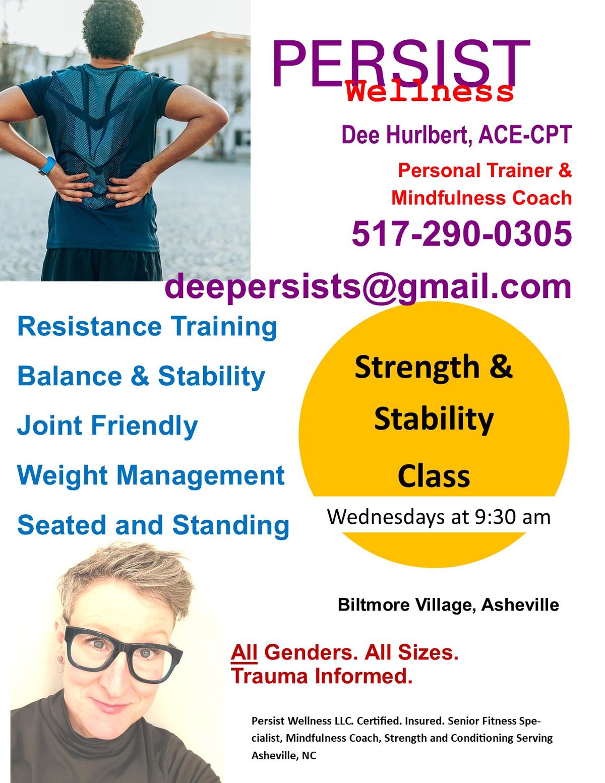 Joint Friendly Fitness for Strength, Balance and Stability