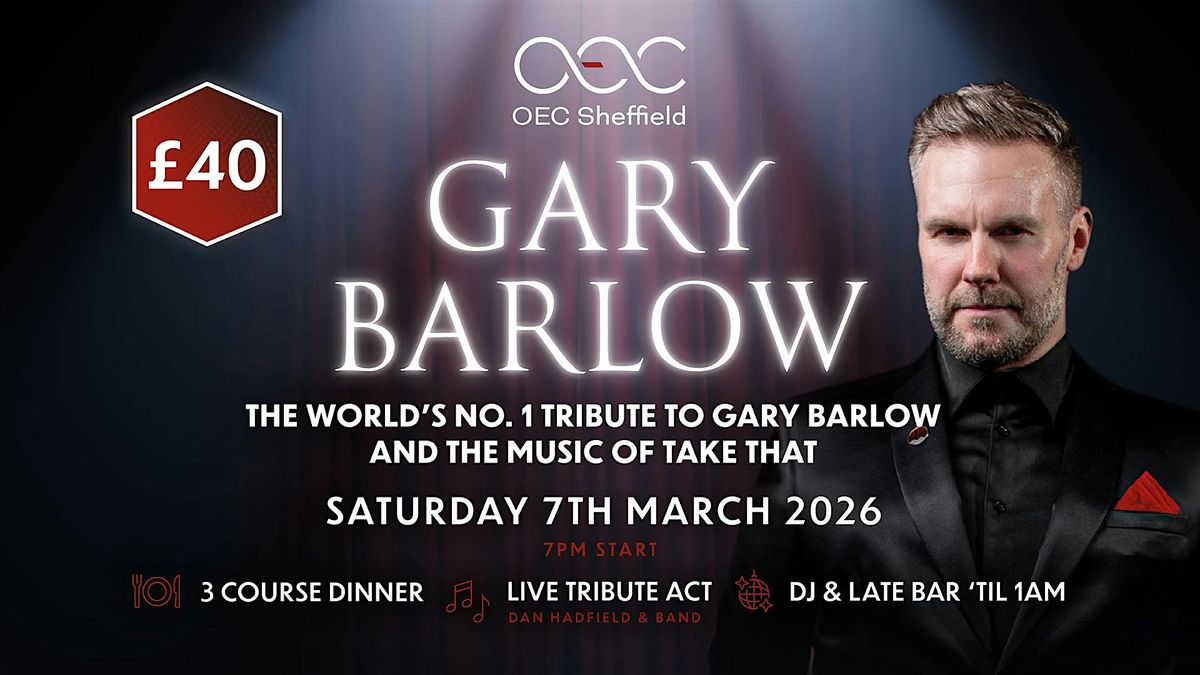 Tribute to Gary Barlow